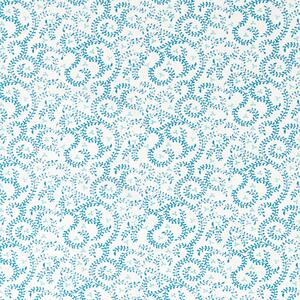Clarke & Clarke Buta Fabric Cobalt