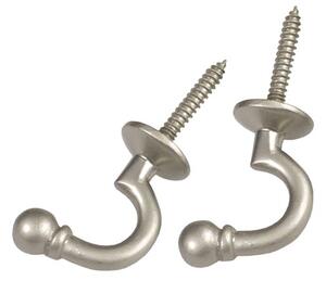 Ball Curtain Tieback Hooks