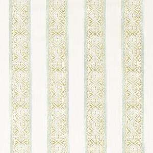 Clarke & Clarke Kalamkari Fabric Sage