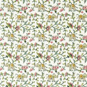 Clarke & Clarke Hathi Fabric Sage Blush