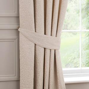 Willow Ivory Curtain Tiebacks