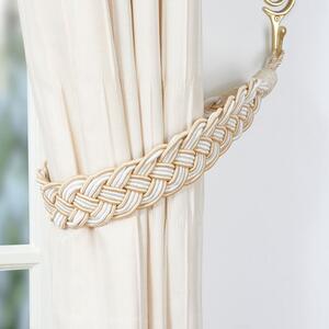 Plaited Curtain Tieback