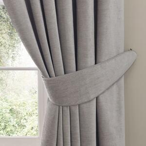 Dorma Lymington Grey Curtain Tiebacks