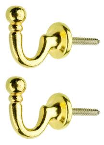 Ball Curtain Tieback Hooks