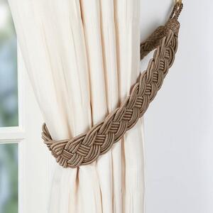 Plaited Curtain Tieback