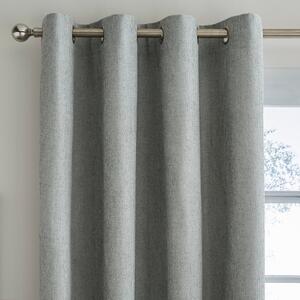 Ensley Chenille Thermal Eyelet Curtains