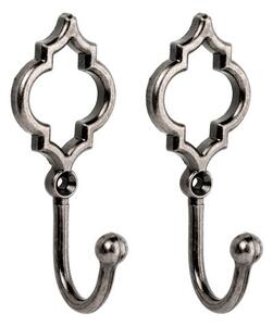 Geo Pack of 2 Hooks