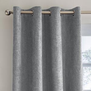 Ensley Chenille Thermal Eyelet Curtains