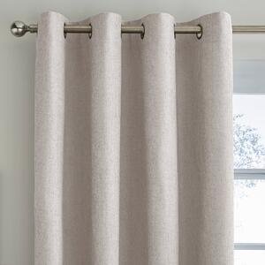 Ensley Chenille Thermal Eyelet Curtains