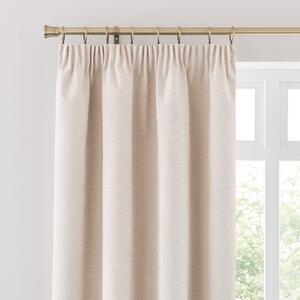 Genoa Chenille Blackout Pencil Pleat Curtains