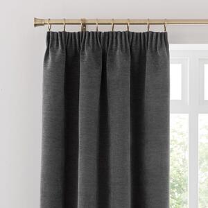 Genoa Chenille Blackout Pencil Pleat Curtains