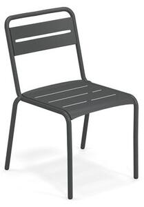 Star Stacking chair - / Aluminium by Emu Metal
