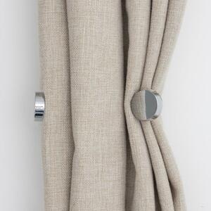 Trinity Stud Double Layer Curtain Holdbacks