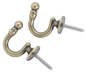 Ball Curtain Tieback Hooks