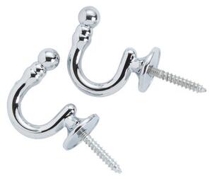 Ball Curtain Tieback Hooks