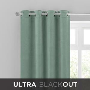 Isla Ultra Blackout Eyelet Curtains