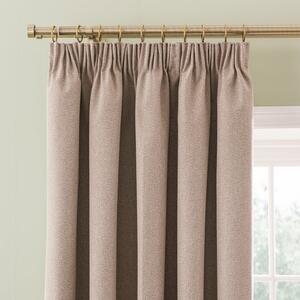 Libra Washable Blackout Pencil Pleat Curtains