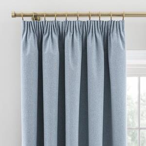 Libra Washable Blackout Pencil Pleat Curtains