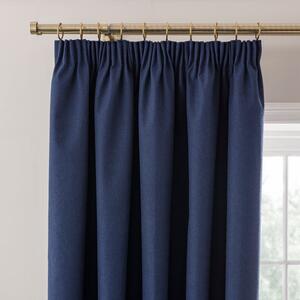 Libra Washable Blackout Pencil Pleat Curtains