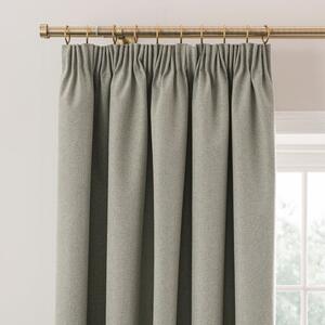 Libra Washable Blackout Pencil Pleat Curtains