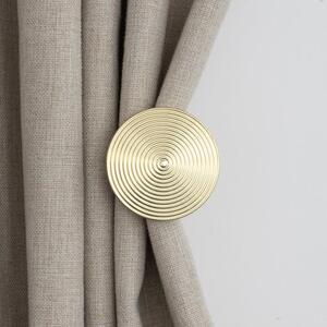 Ribbed Metal Curtain Dresser