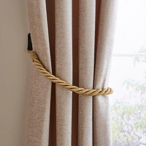 Rope Curtain Tieback