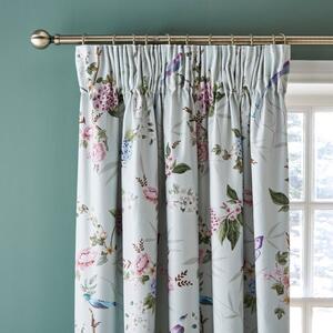 Dorma Love Bird Blackout Pencil Pleat Curtains