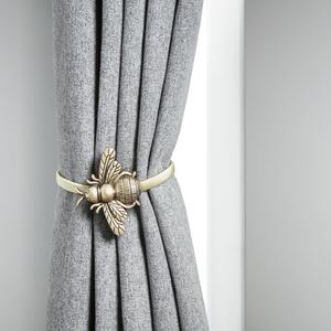 Metal Bee Magnetic Curtain Tieback