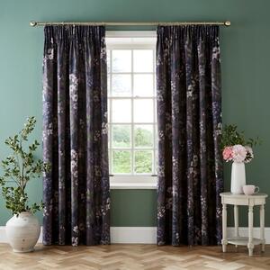 Dorma Giverny Blackout Pencil Pleat Curtains