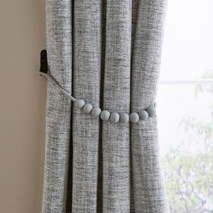 Half Wooden Beads Curtain Tieback