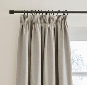 Berlin Blackout Pencil Pleat Curtains