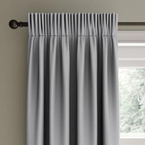 Berlin Blackout Pencil Pleat Curtains