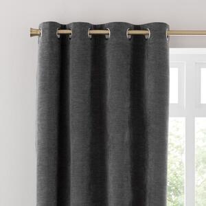 Genoa Chenille Blackout Eyelet Curtains