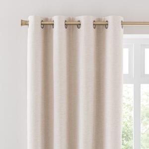 Genoa Chenille Blackout Eyelet Curtains