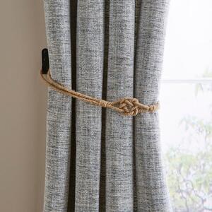 Knot Curtain Tieback