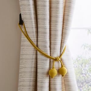 Elements Ball Curtain Tieback