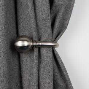 Ashton Metal Curtain Holdbacks