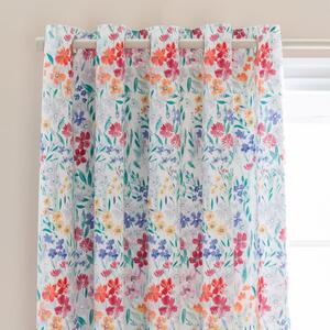 Daisy Meadow Blackout Eyelet Curtains