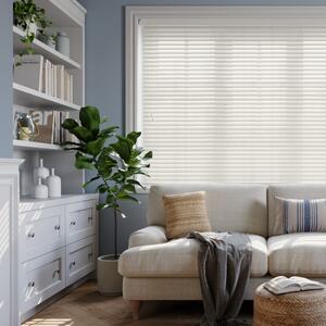 Made To Measure 50mm Slats White Venetian Blind