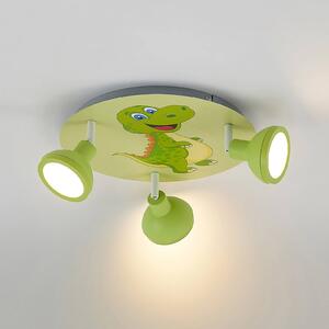 Lindby Roxas ceiling light, dinosaur