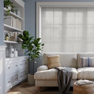 Made To Measure 50mm Slats Grey Venetian Blind