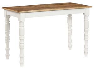 Dining Table 120x60x76 cm Solid Mango Wood