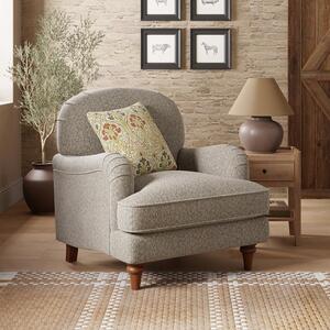 Beatrice II Blended Chenille Armchair