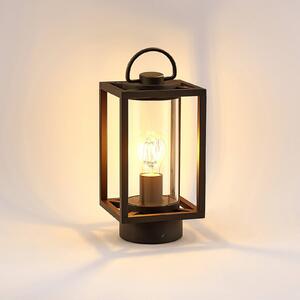 Lucande Ferda table lamp for outdoors, portable