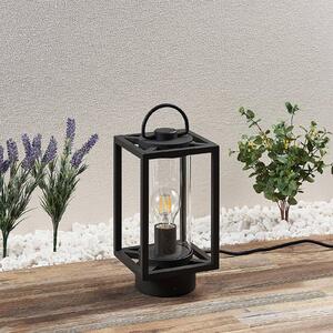 Lucande Ferda table lamp for outdoors, portable