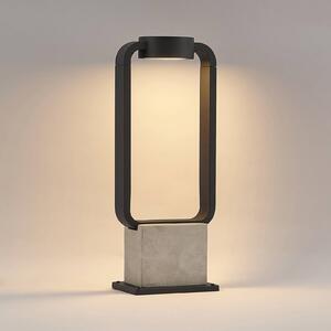 Lucande Belna LED pillar light, 45 cm