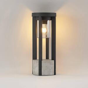 Lucande Overa pillar light, E27