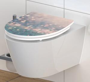 SCHÜTTE Duroplast High Gloss Toilet Seat with Soft-Close MAGIC LIGHT
