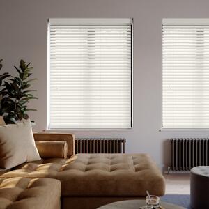 Made To Measure 50mm Slats Room Darkening White Venetian Blind