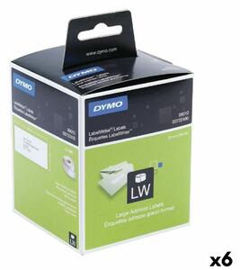 Printer Labels Dymo 99012 LabelWriter™ 36 x 89 mm White Black